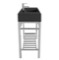 Modern Console Sink Vanity, 40